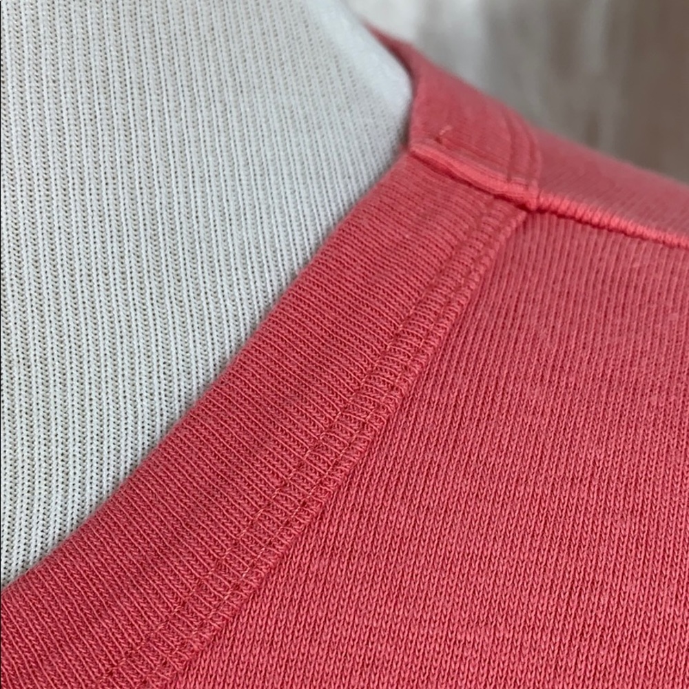 ✓Eddie Bauer t-shirt coral small - Picture 3 of 8